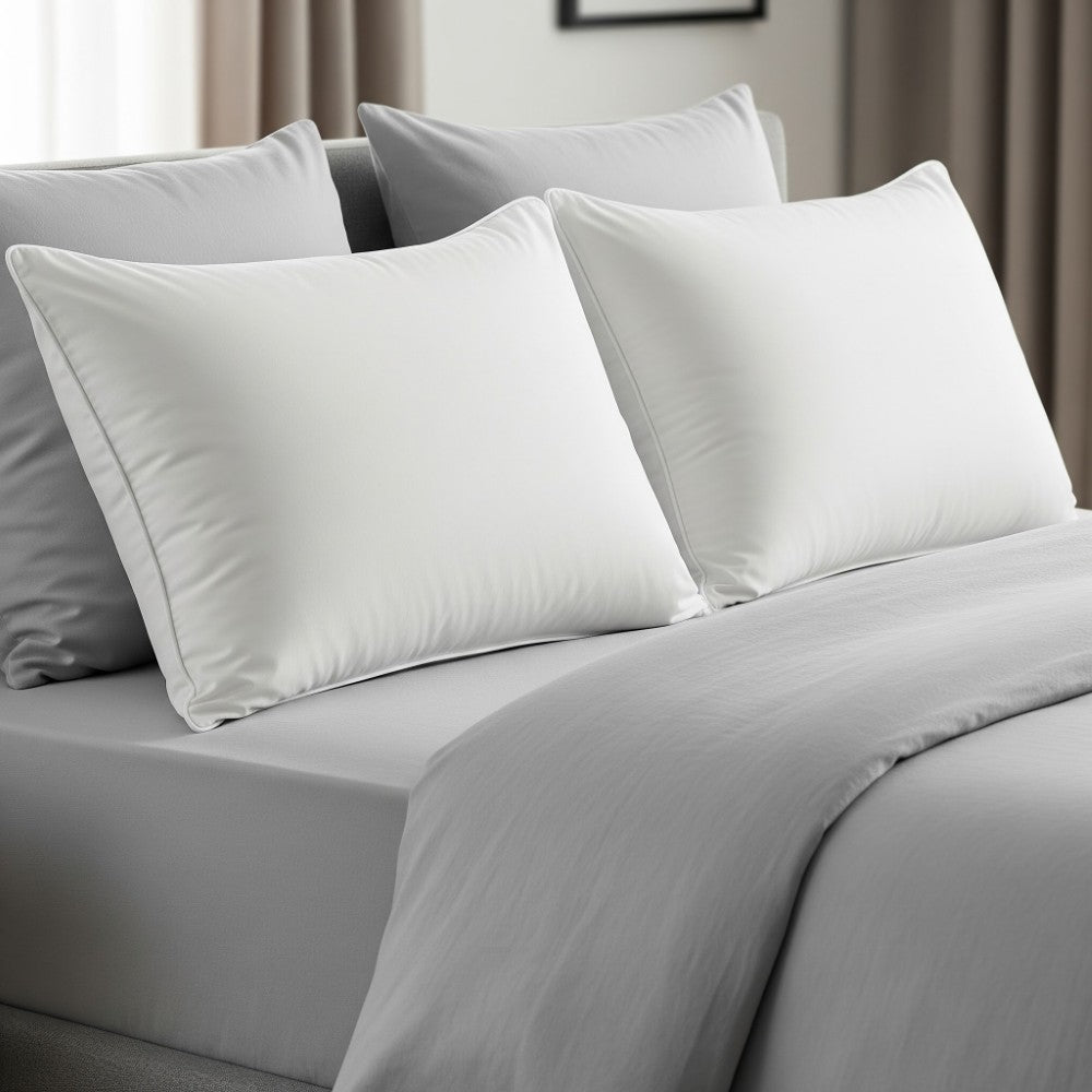 2-Pack Feather Pillow