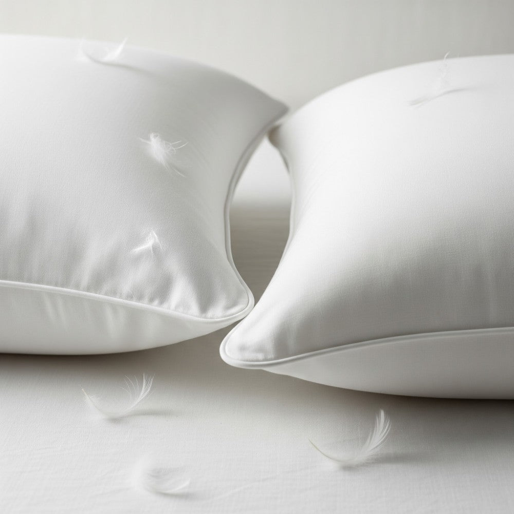 2-Pack Feather Pillow