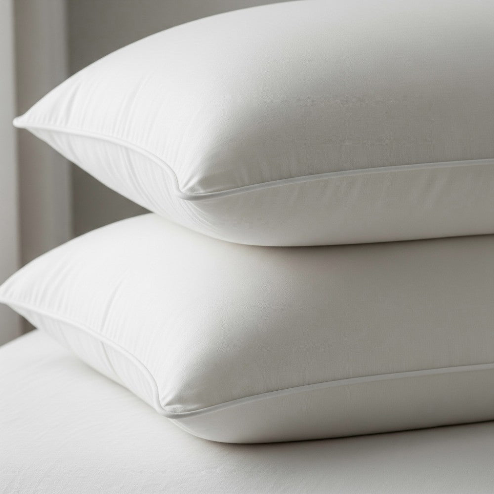 2-Pack Feather Pillow