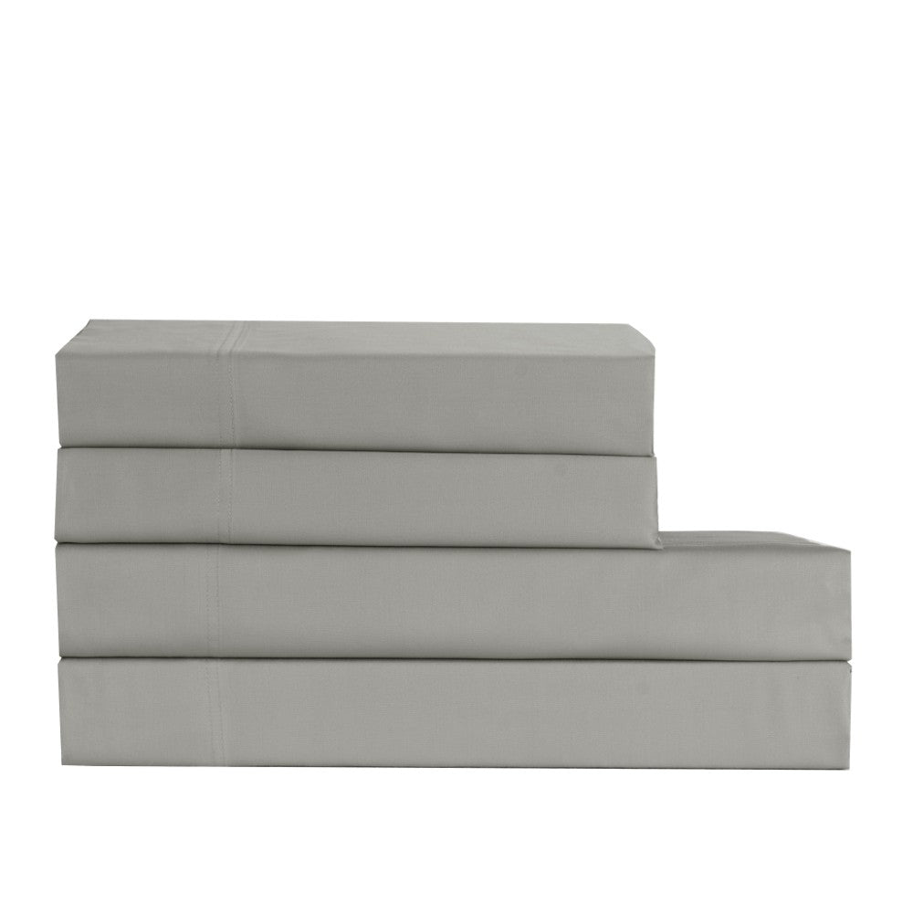 4-Piece 100% Combed Cotton Sheet Set – 650 TC