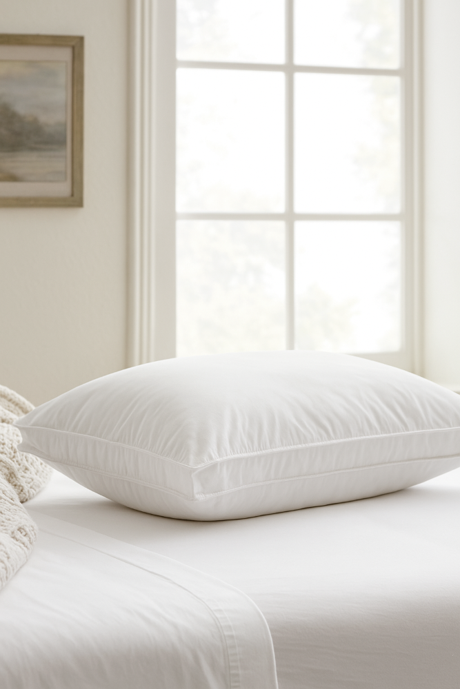Gusseted Pillow – 300 TC 100% Cotton