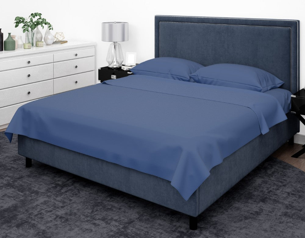 4-Piece 100% Combed Cotton Sheet Set – 650 TC