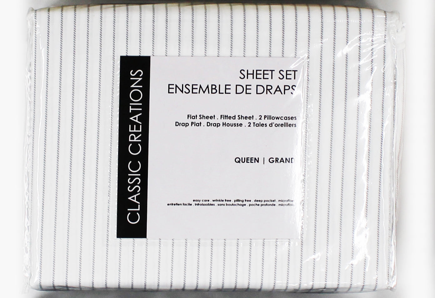 Classic Creation Microfiber 80 GSM Printed Sheet Set