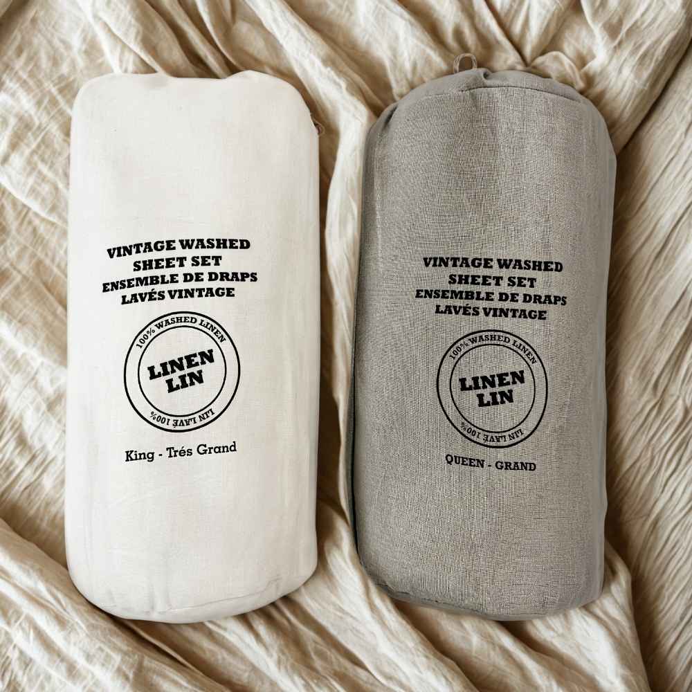 Sheet Set 100% Linen