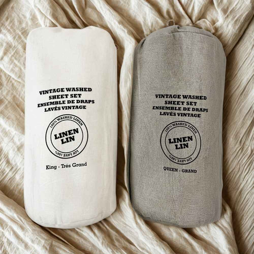 Sheet Set 100% Linen