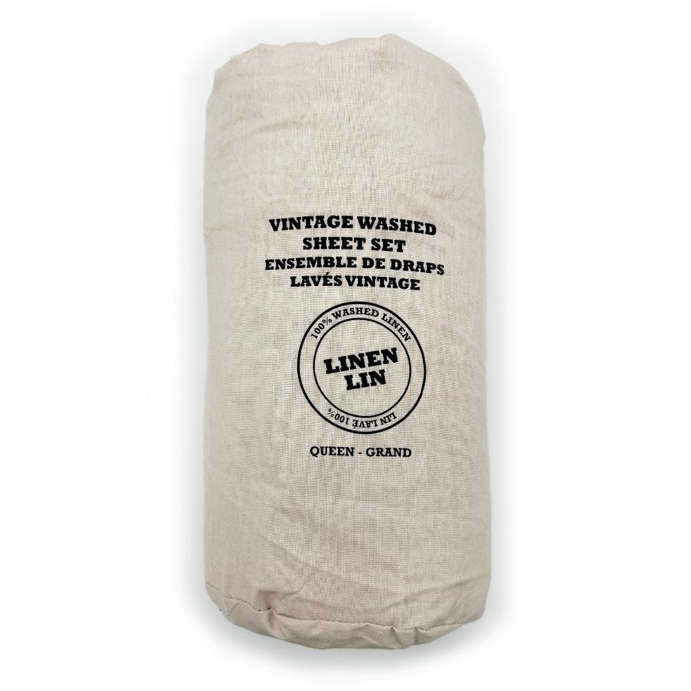 Sheet Set 100% Linen