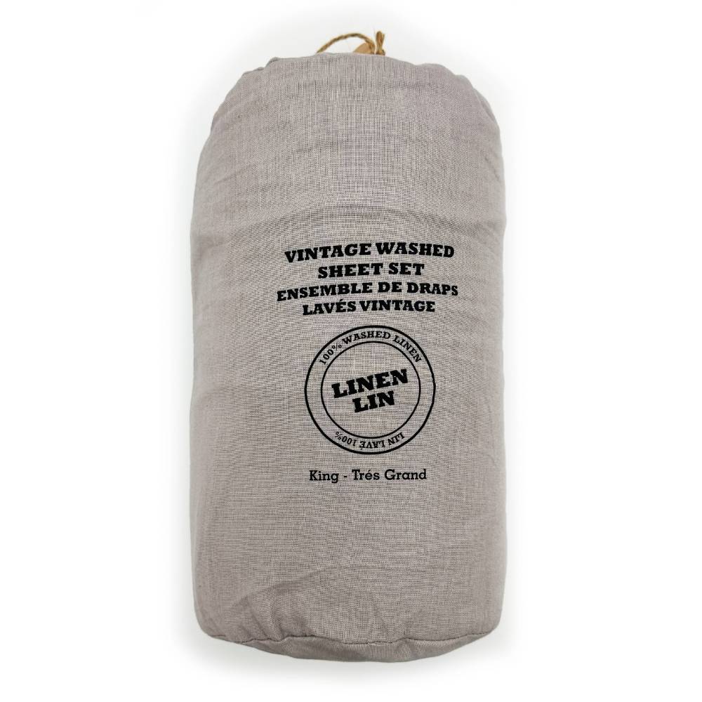 Sheet Set 100% Linen