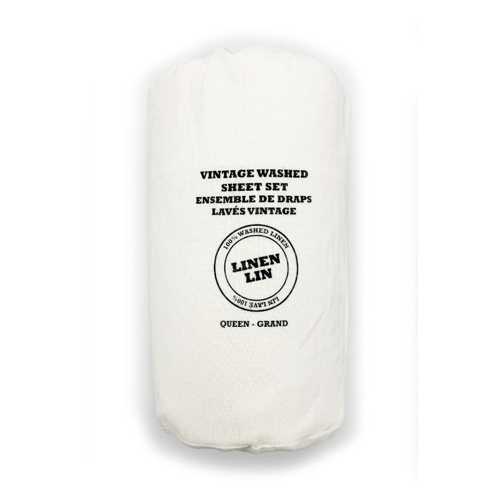 Sheet Set 100% Linen