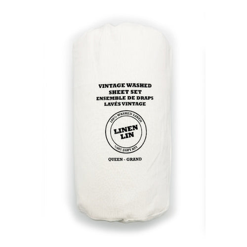 Sheet Set 100% Linen