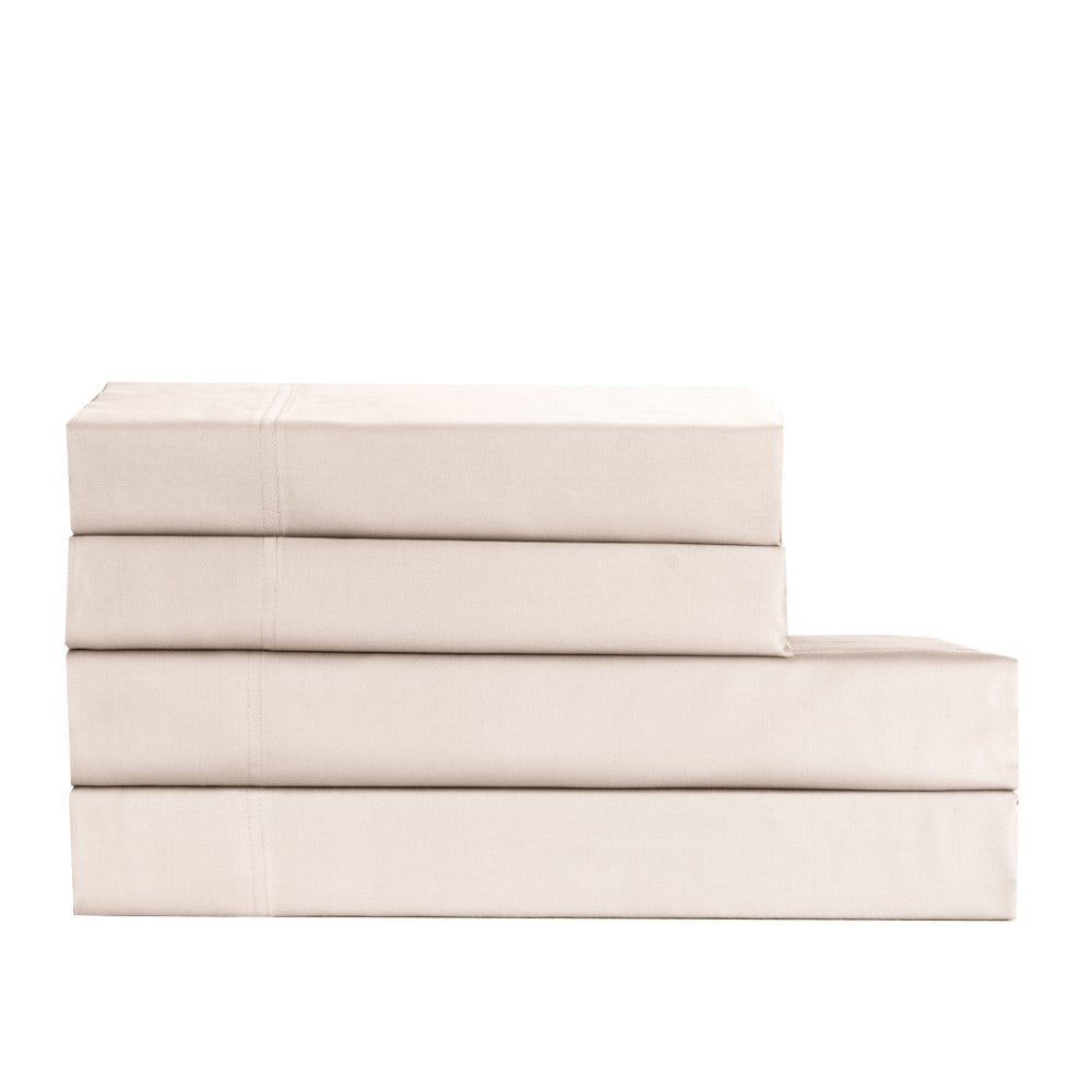 4-Piece 100% Egyptian Cotton Sheet Set – 600 TC