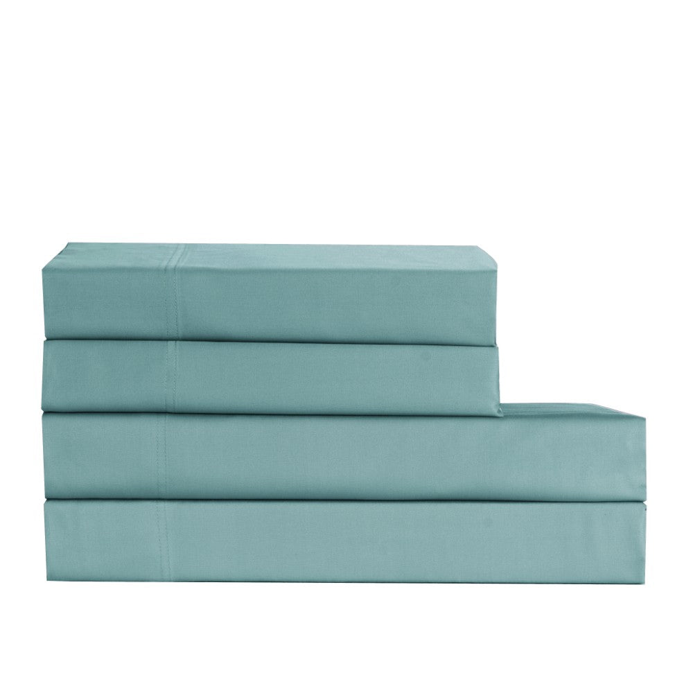 4-Piece 100% Combed Cotton Sheet Set – 650 TC