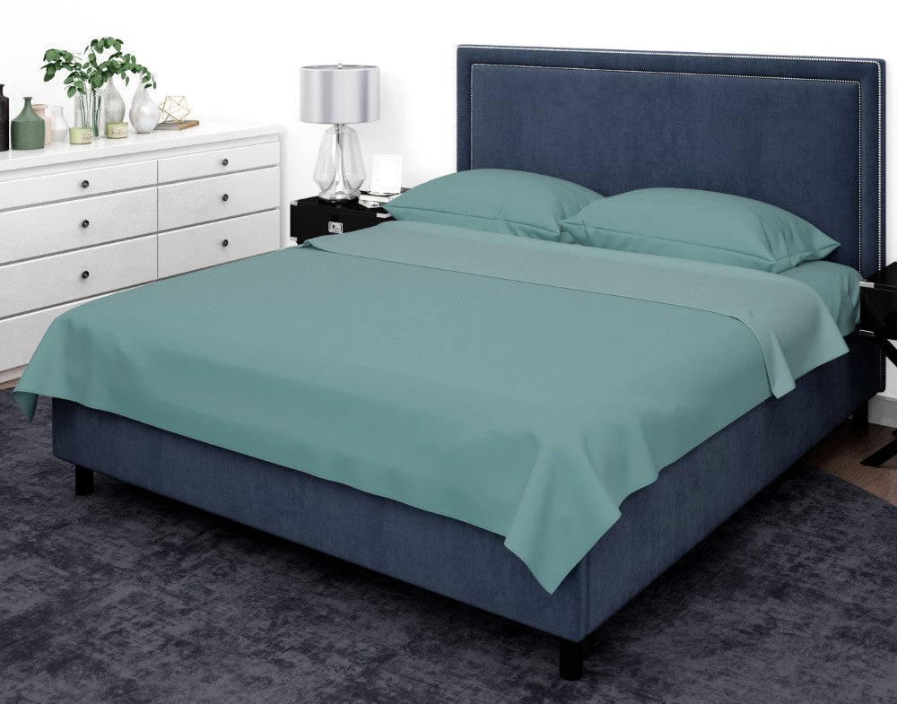 4-Piece 100% Combed Cotton Sheet Set – 650 TC