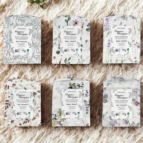 TC-250 Organic Cotton Sheet Set Printed