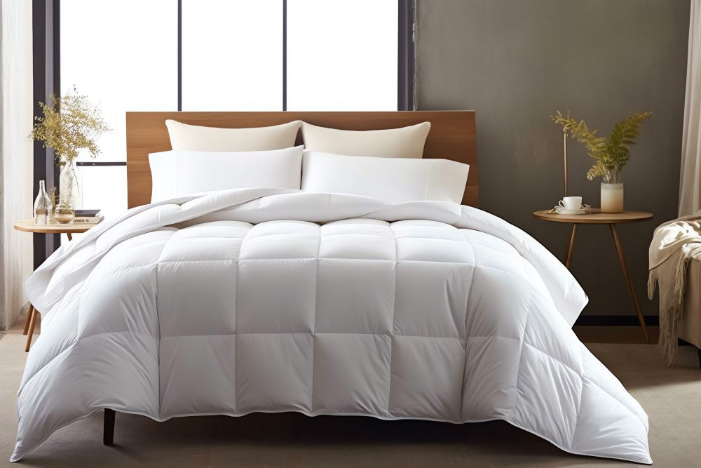 Wool Duvet – 100% Wool Filling, Polyester Cover