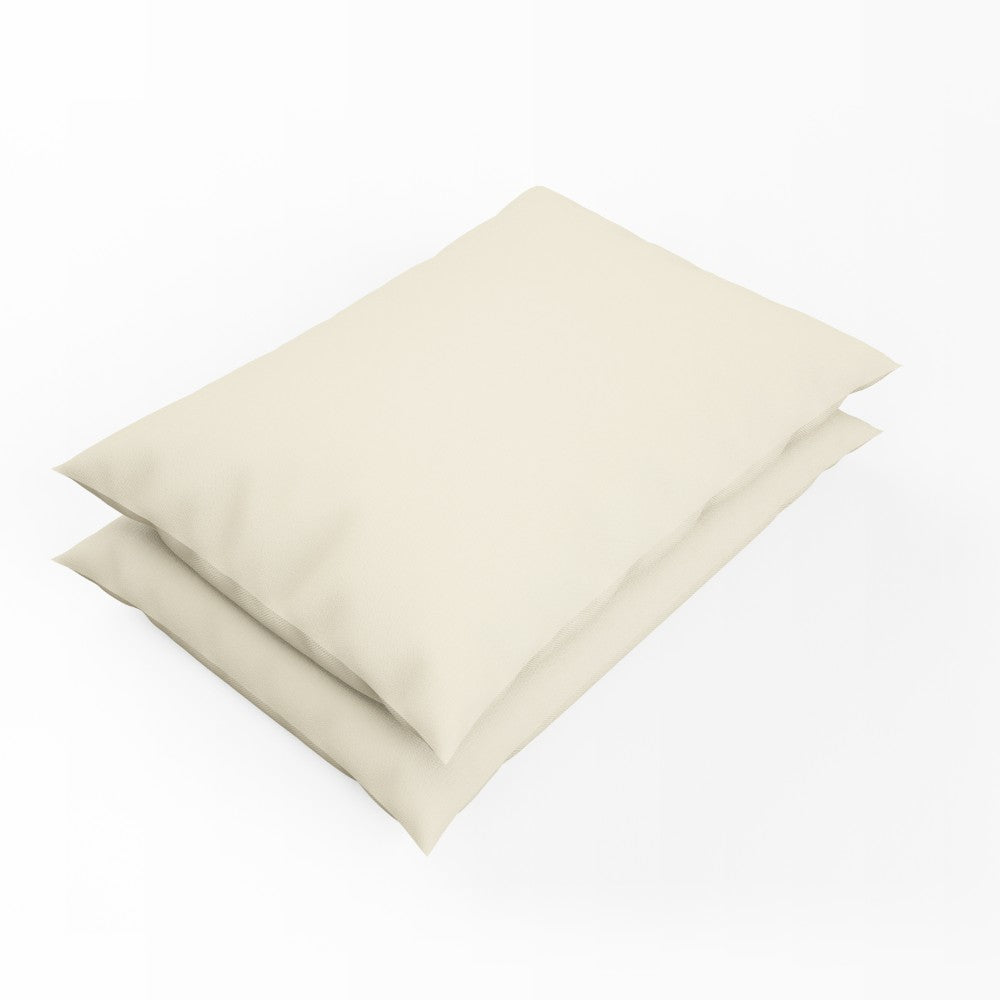 TC-200 50/50 Poly Cotton Pillow Case-Solid