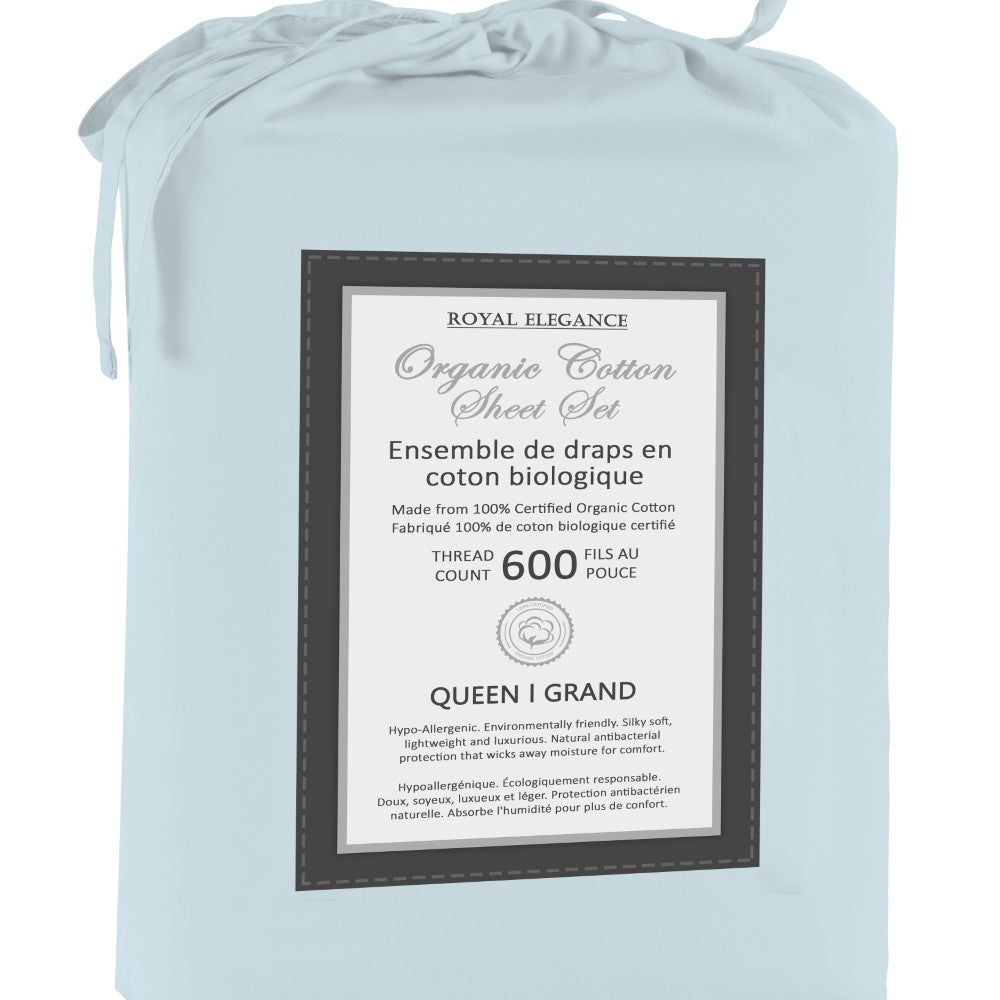 TC-600 Organic Cotton Sheet Set