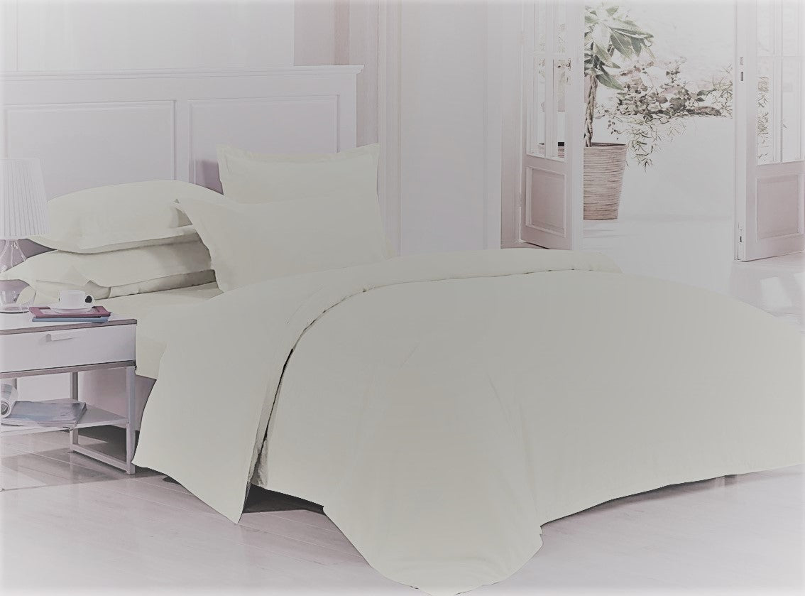 Duvet Cover Set- Microfiber Solid