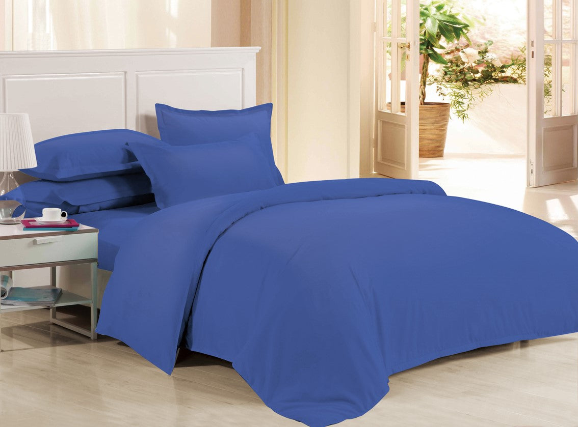 Duvet Cover Set- Microfiber Solid