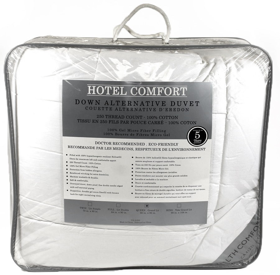 Duvet H/C. Made In Canada