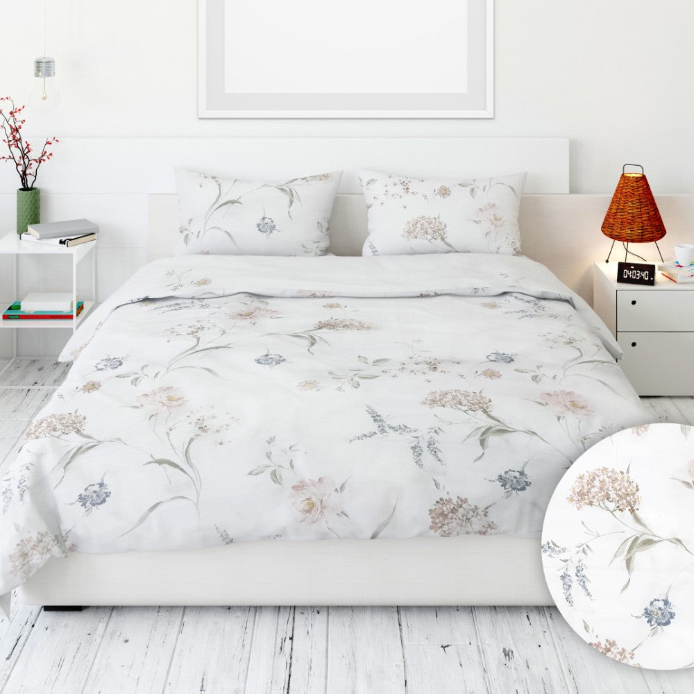 Duvet Cover Set Cotton Printed 300-TC