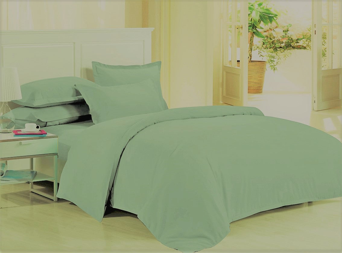 Duvet Cover Set- Microfiber Solid