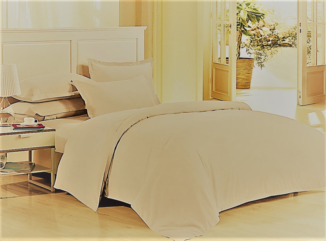Duvet Cover Set- Microfiber Solid