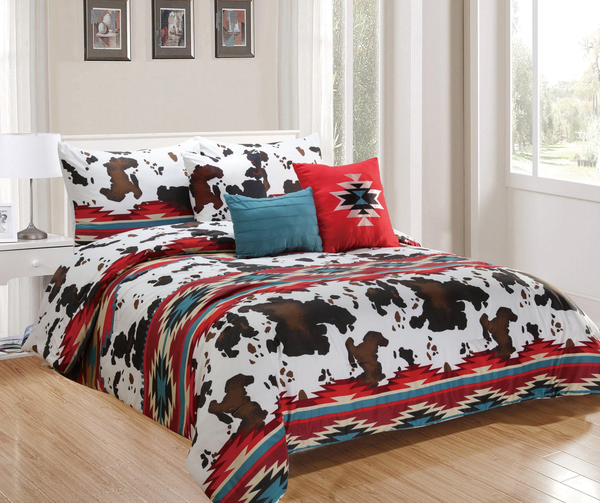 6PC Comforter Set-Southwest