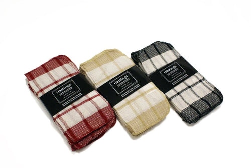 12 PK Waffle Dish Cloth