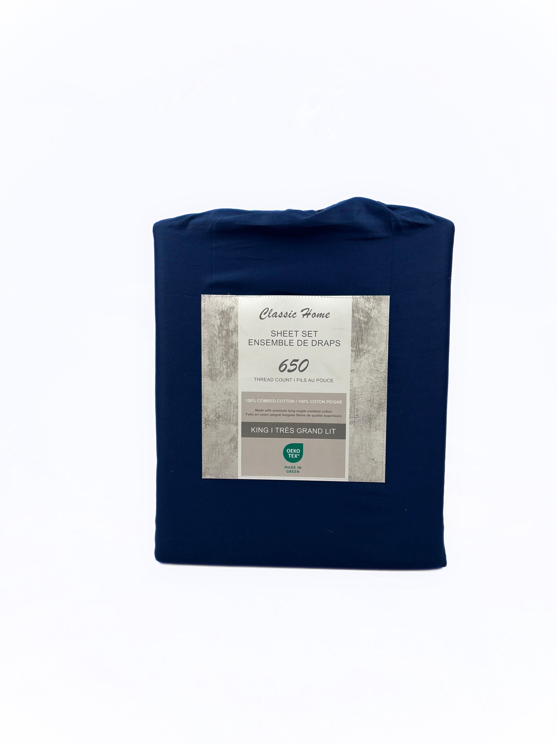 TC-650 100% Combed Cotton Sheet Set
