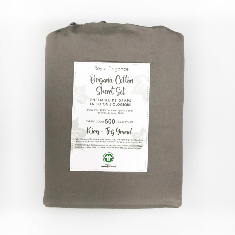 TC-500 100% Organic Sheet Set