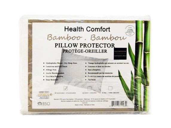 Bamboo Pillow Protector Waterproof