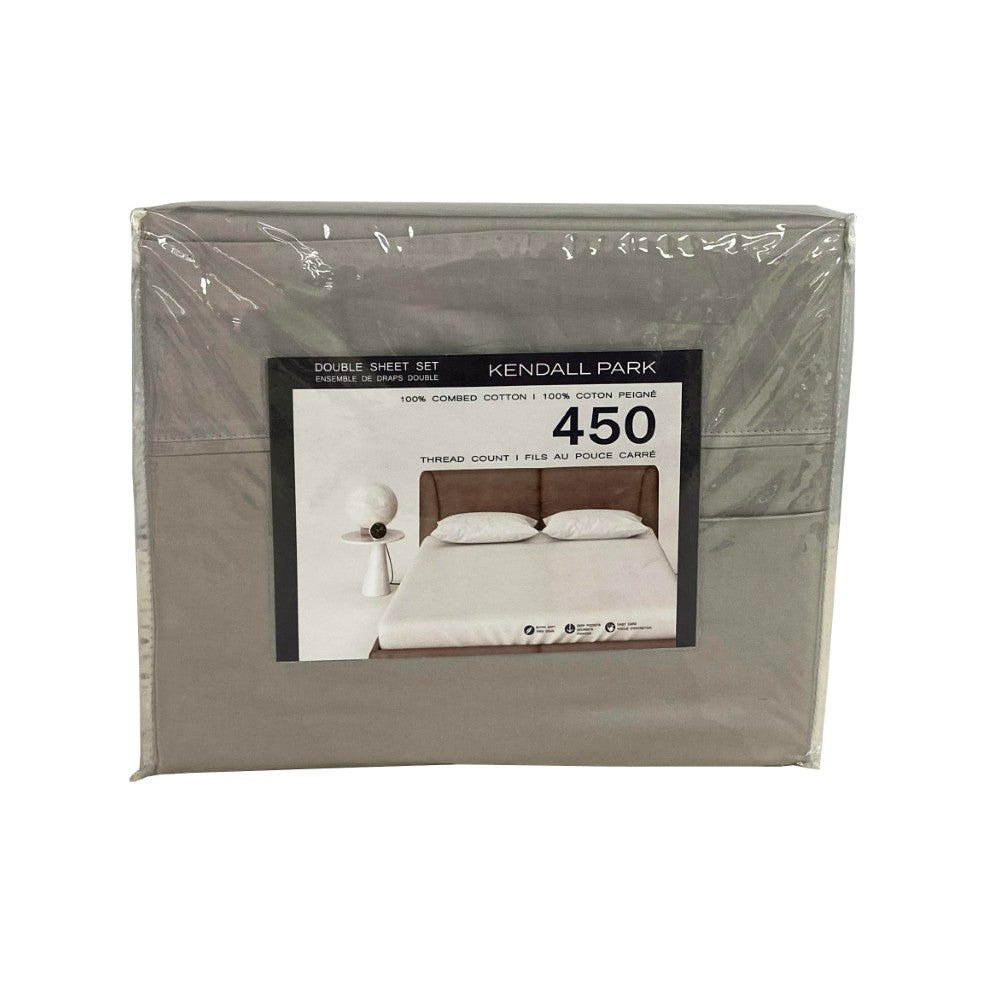 TC-450 100% Combed Cotton Sheet Set