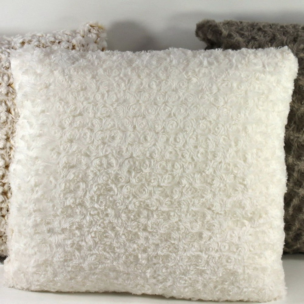 Faux Fur Cushion