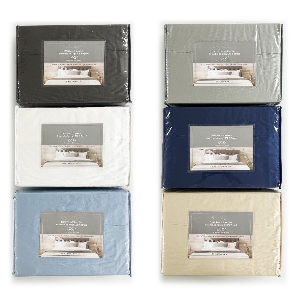TC-500 100% TENCEL SHEET SET