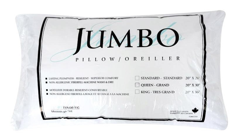 Jumbo Pillow