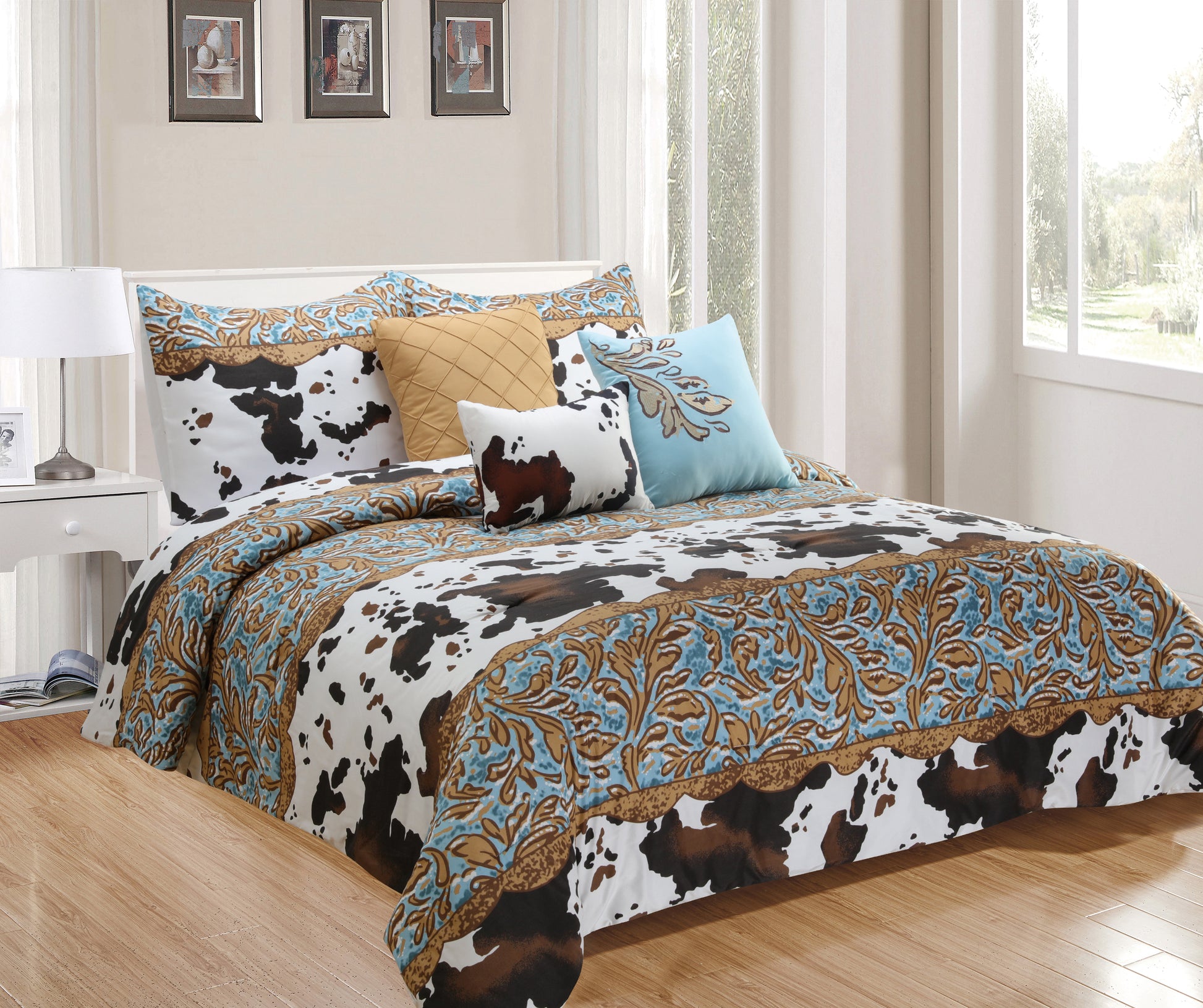 6PC Comforter Set-Southwest