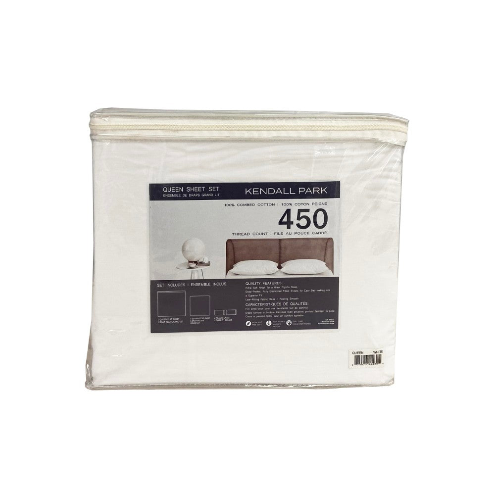 TC-450 100% Combed Cotton Sheet Set