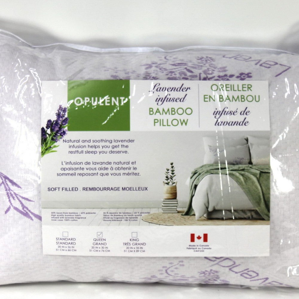 Bamboo Lavender Pillow