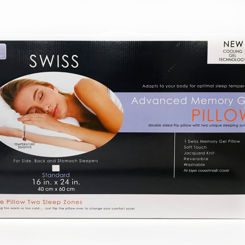 Memory Gel Pillow
