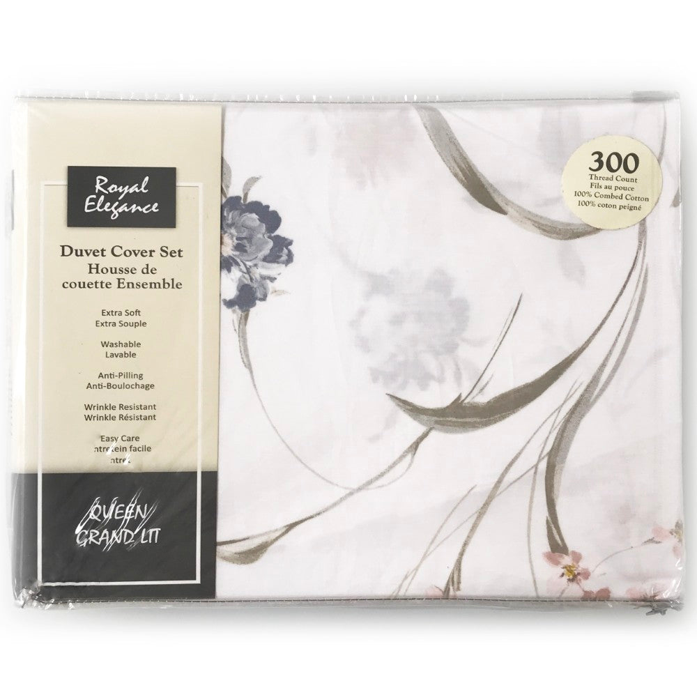 Duvet Cover Set- Microfiber Printed