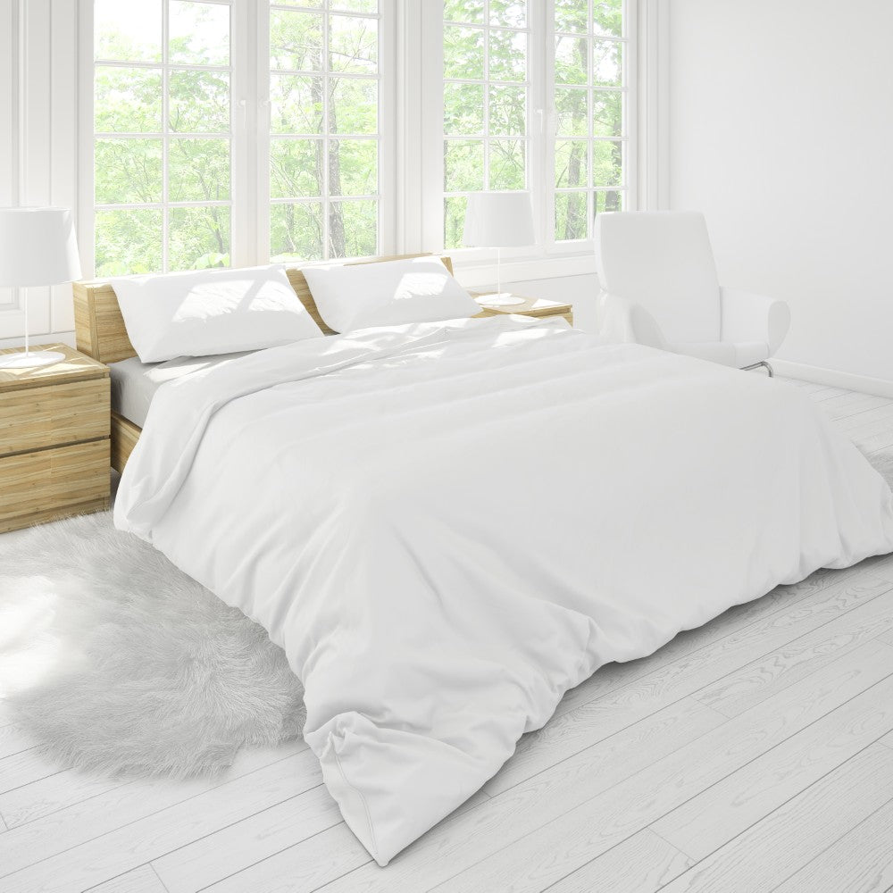 Duvet Cover Set- Microfiber Solid