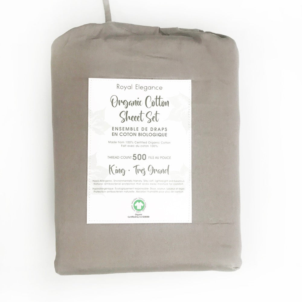TC-500 100% Organic Sheet Set