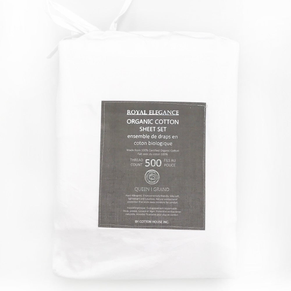 TC-500 100% Organic Sheet Set