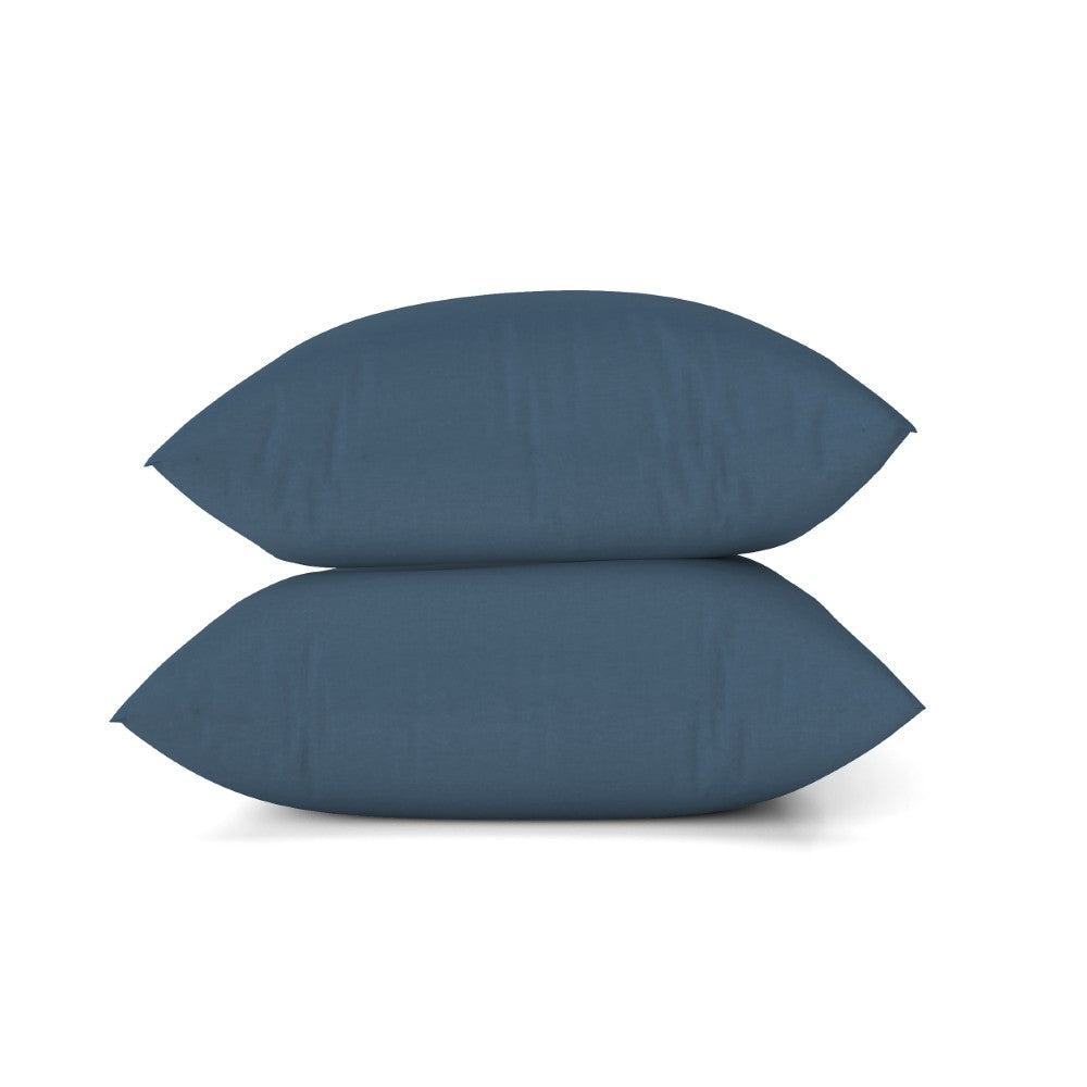 2PK Microfiber Solid Pillow Case