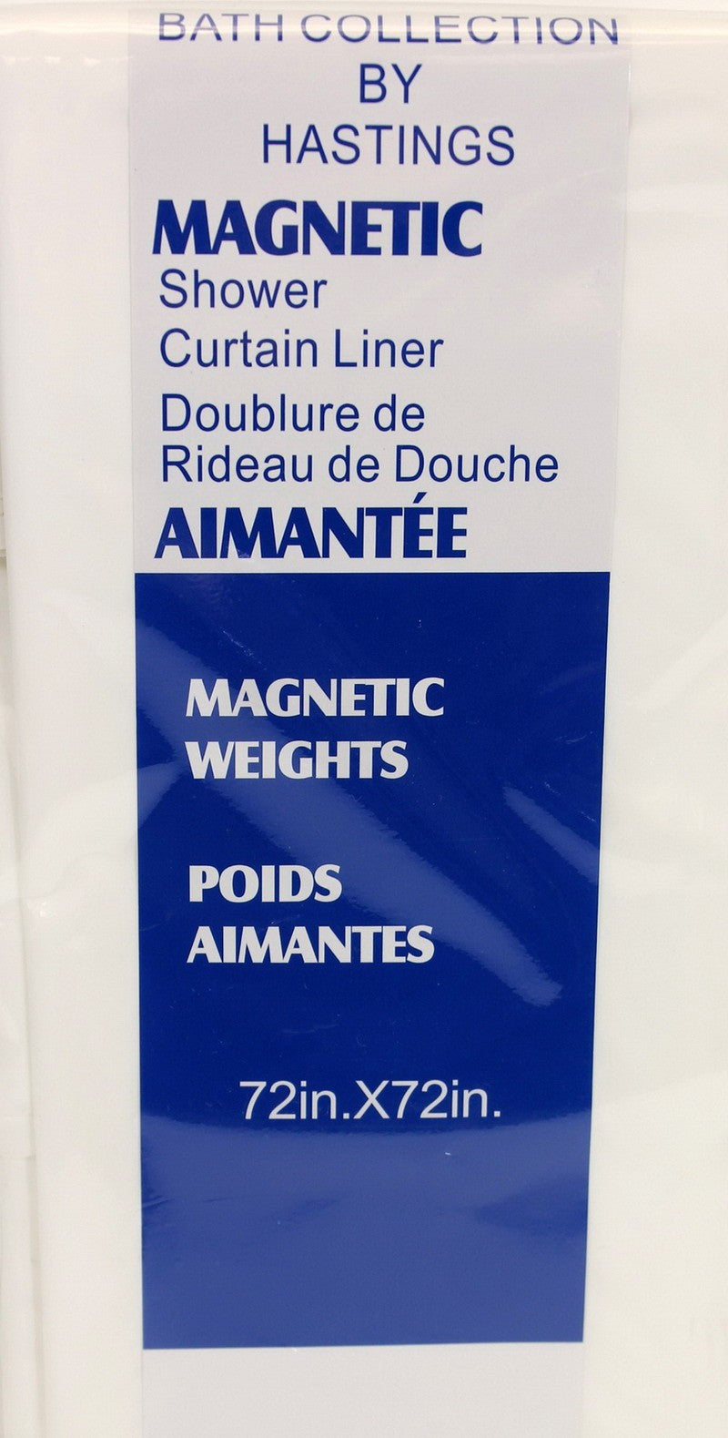 Magnetic Shower Curtains