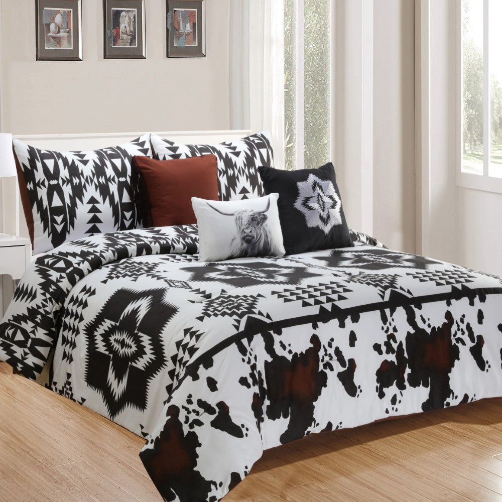 6PC Comforter Set-Southwest