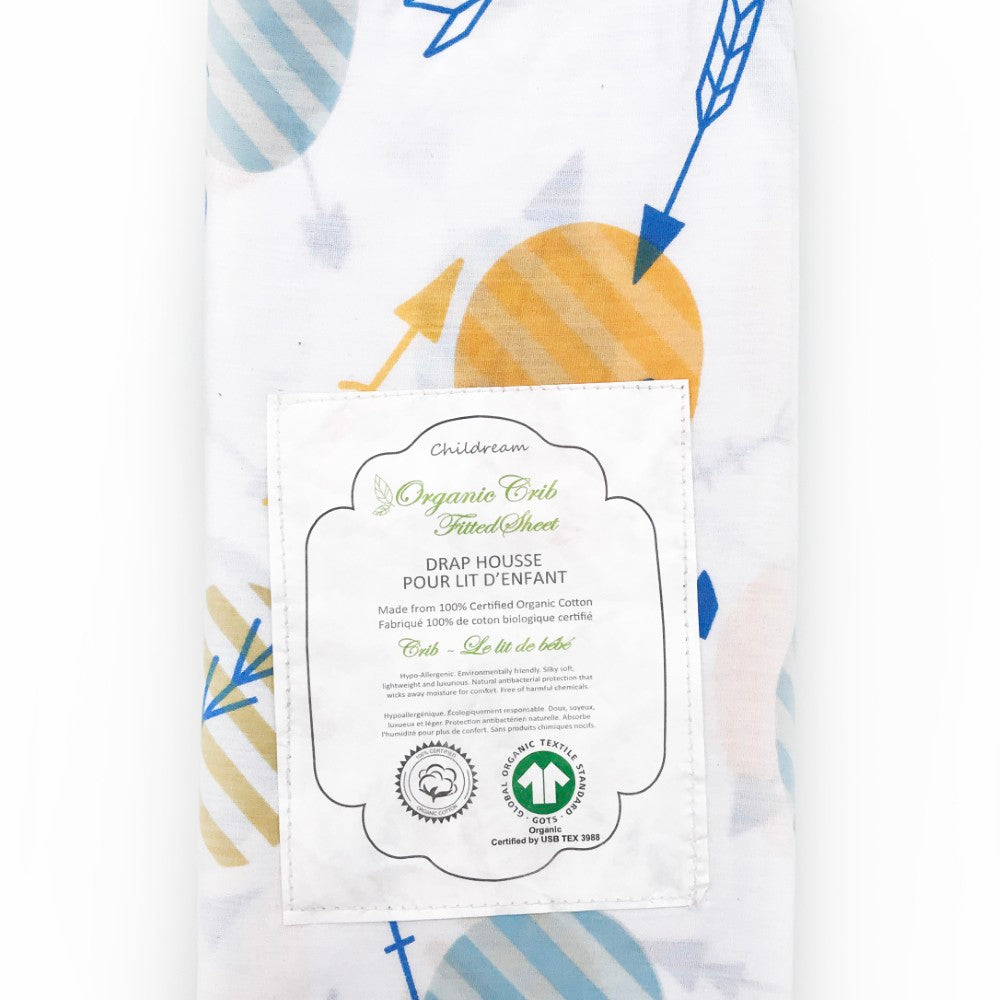 Kids Crib Fitted Sheet