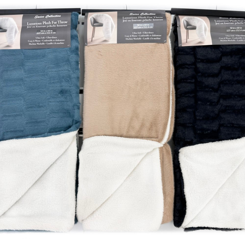 Plush Throw Ultra Soft