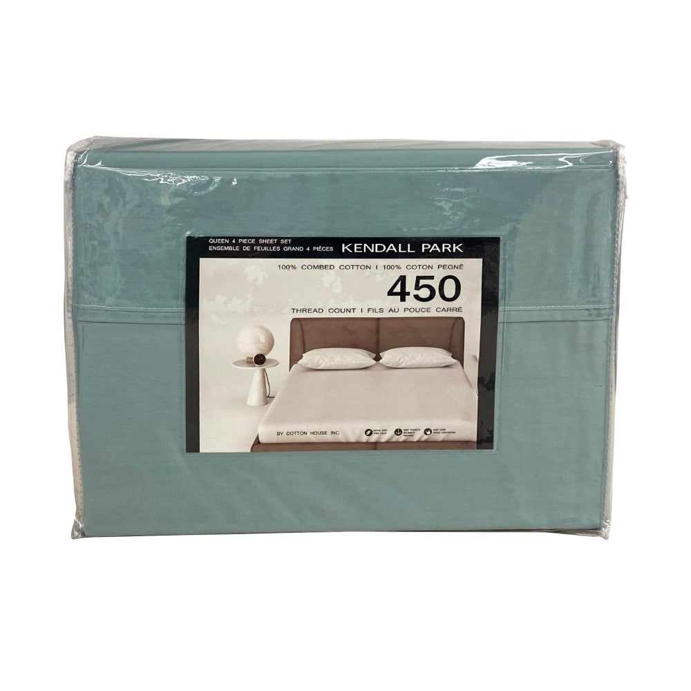 TC-450 100% Combed Cotton Sheet Set