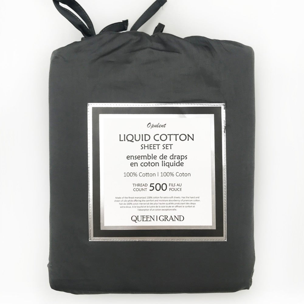 Sheet Set, TC-500, 100% Liquid Cotton